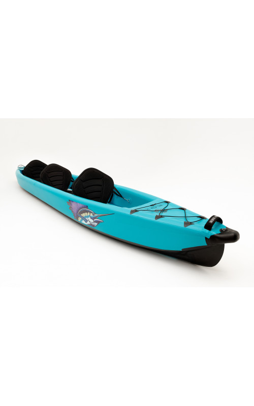 Надувной каяк Blau See Big Fish-3 Премиум в Красноярске Надувной каяк Blau See Big Fish-3 Премиум в Красноярске