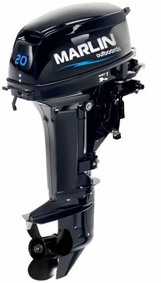Лодочный мотор MARLIN MP 20 AWRS в Красноярске Лодочный мотор MARLIN MP 20 AWRS в Красноярске