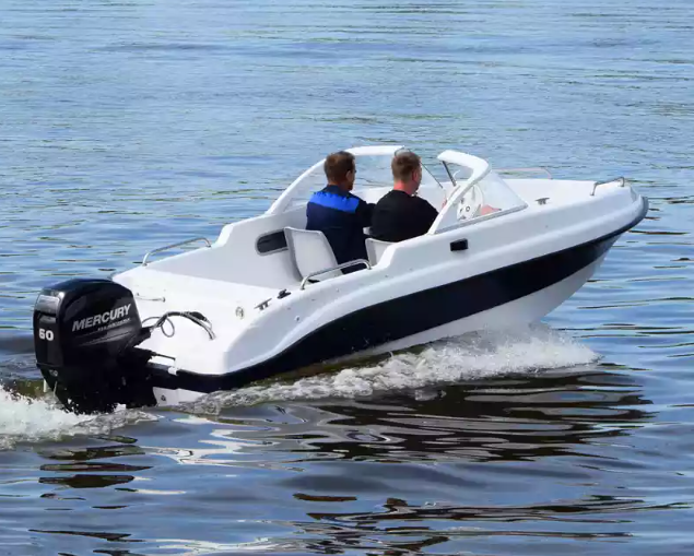 Стеклопластиковый катер Neman-450 Open в Красноярске