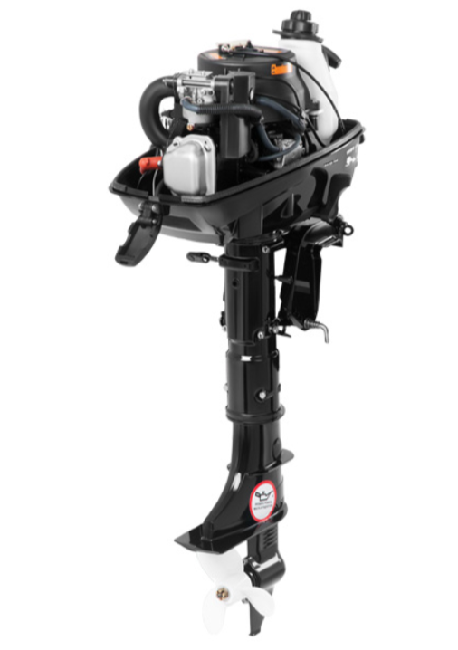 Лодочный мотор HIDEA HDF5HS (с баком) в Красноярске Лодочный мотор HIDEA HDF5HS (с баком) в Красноярске