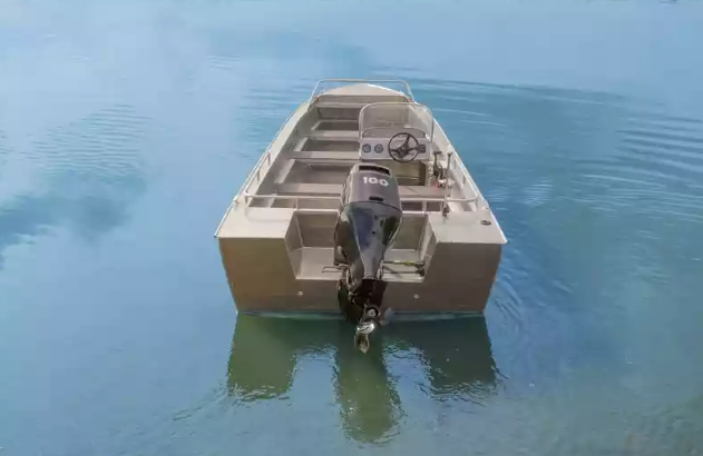 Алюминиевый катер Wyatboat-700 в Красноярске