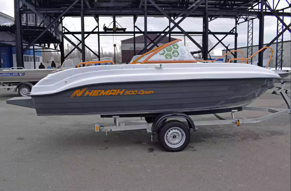 Комбинированный катер Neman-500 Open в Красноярске