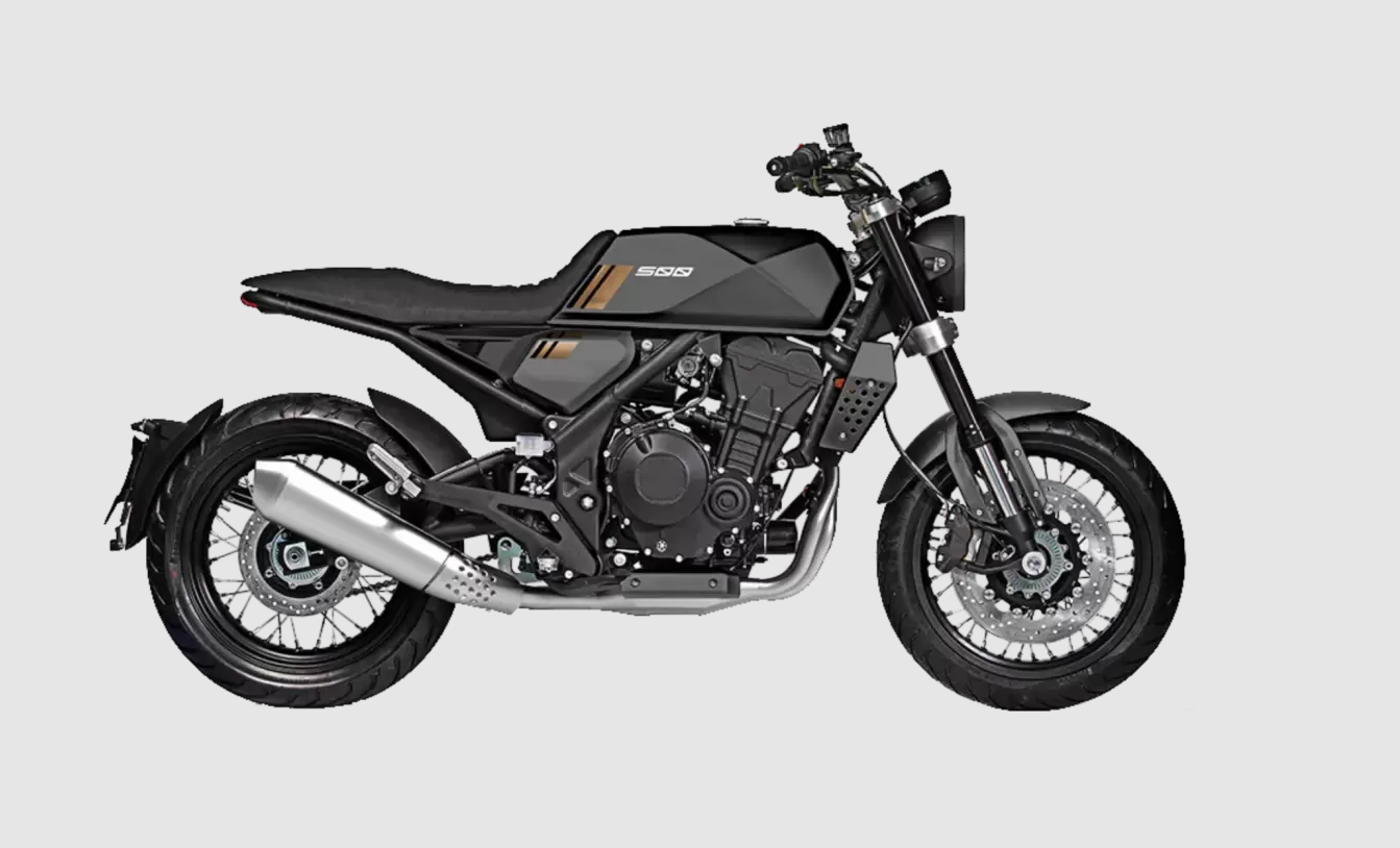 Мотоцикл GAOKIN GK 500 М11 в Красноярске Мотоцикл GAOKIN GK 500 М11 в Красноярске