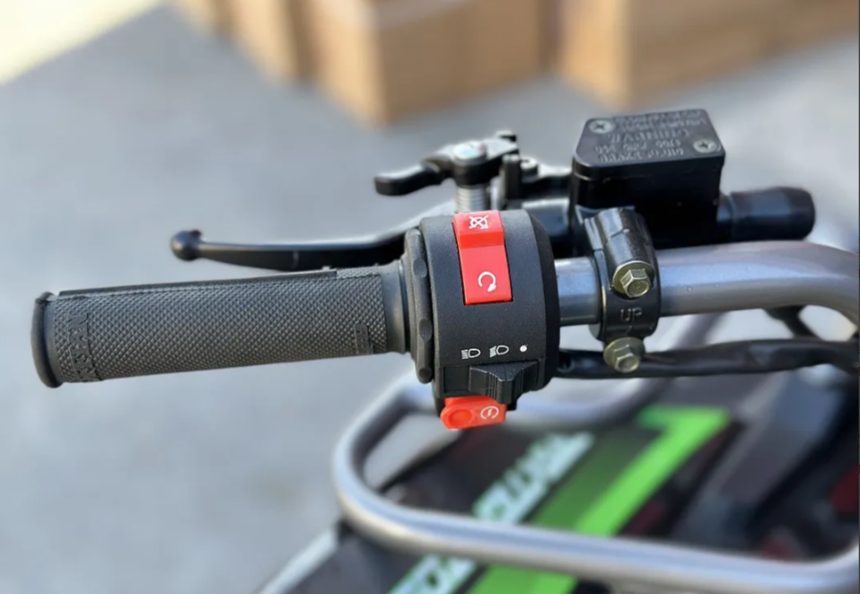 Квадроцикл GBM DAXTER 220 NEW в Красноярске