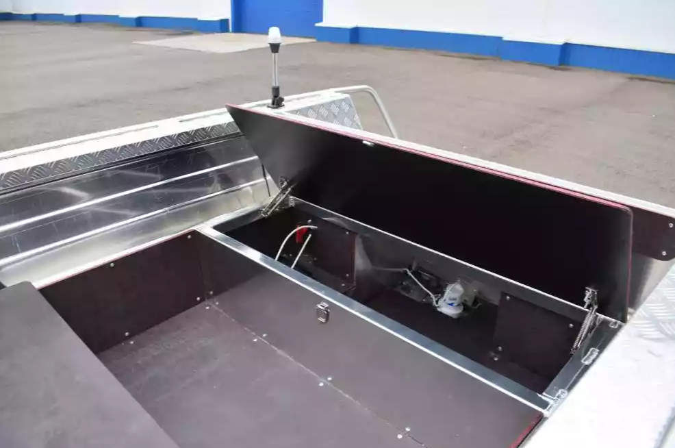 Алюминиевая лодка Wyatboat-390 DCM Увеличенный борт в Красноярске