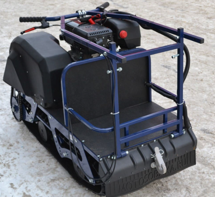 Мотобуксировщик БАРС ПАРТИЗАН 7 л.с. в Красноярске Мотобуксировщик БАРС ПАРТИЗАН 7 л.с. в Красноярске