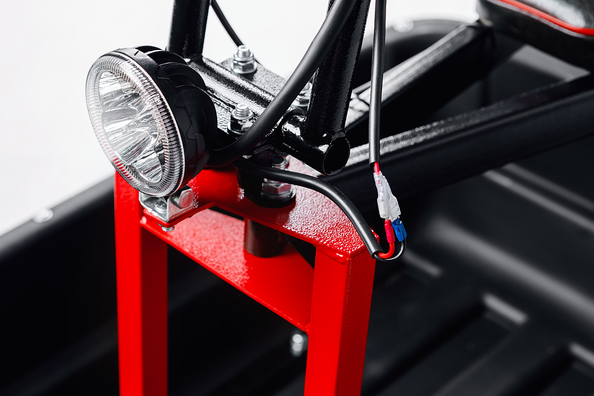 Модуль толкач IKUDZO TERRAIN с подогревом ручек в Красноярске Модуль толкач IKUDZO TERRAIN с подогревом ручек в Красноярске