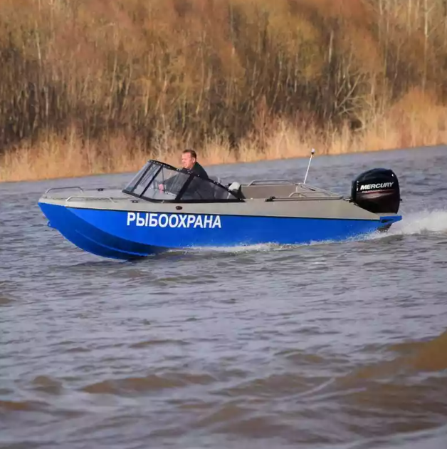 Алюминиевый катер Неман 500 в Красноярске