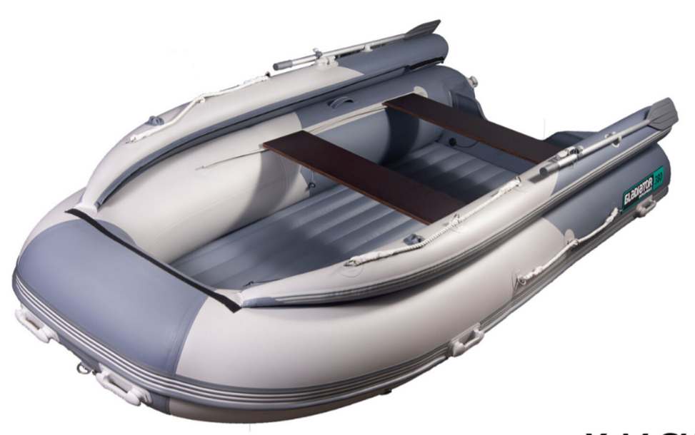 НАДУВНАЯ ЛОДКА GLADIATOR E380X в Красноярске