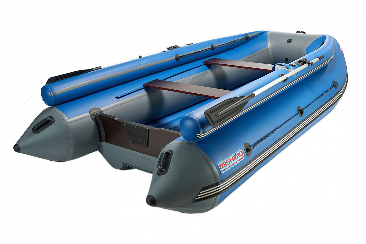 Лодка MISHIMO FAMILY LITE DF 400 в Красноярске