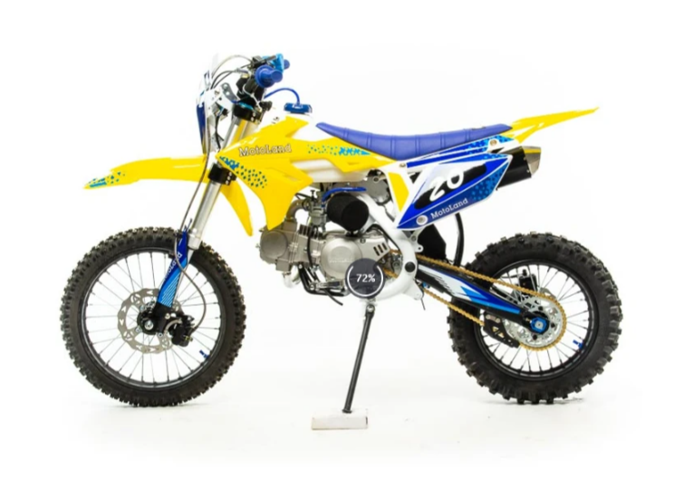 Питбайк MotoLand (МОТОЛЕНД) MZ125 в Красноярске