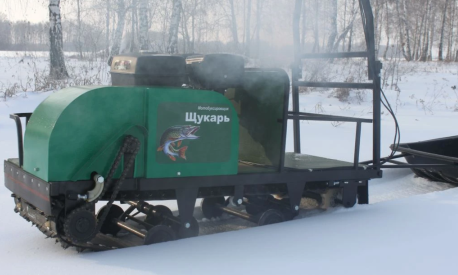 Мотобуксировщик Щукарь П-В 500, 15  (1250 мм) в Красноярске
