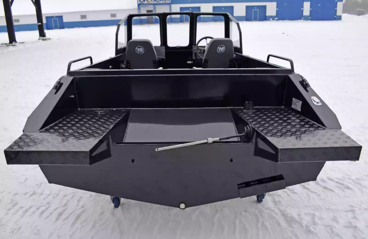 Алюминиевый катер Неман-500 DC Pro в Красноярске