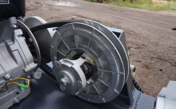 Мотобуксировщик СТЕМ СЕВЕР ЭКОНОМ 500 15 л.с. в Красноярске