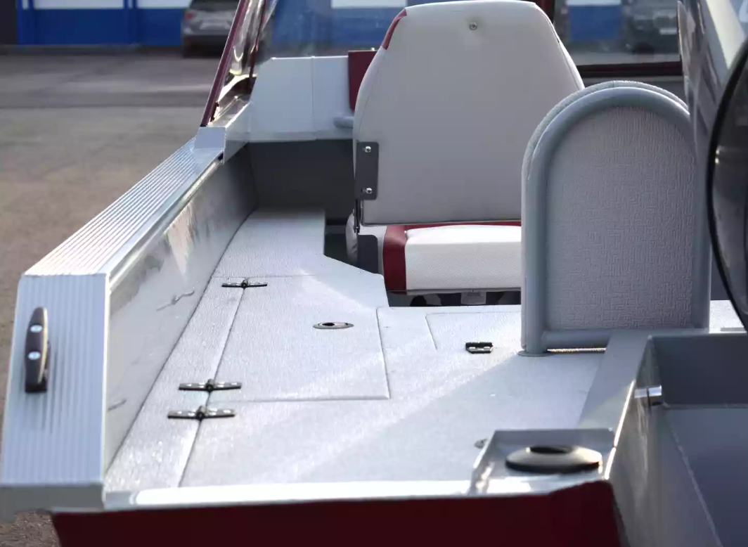 Алюминиевый катер Gold Fisher 520 DCM FISH в Красноярске Алюминиевый катер Gold Fisher 520 DCM FISH в Красноярске