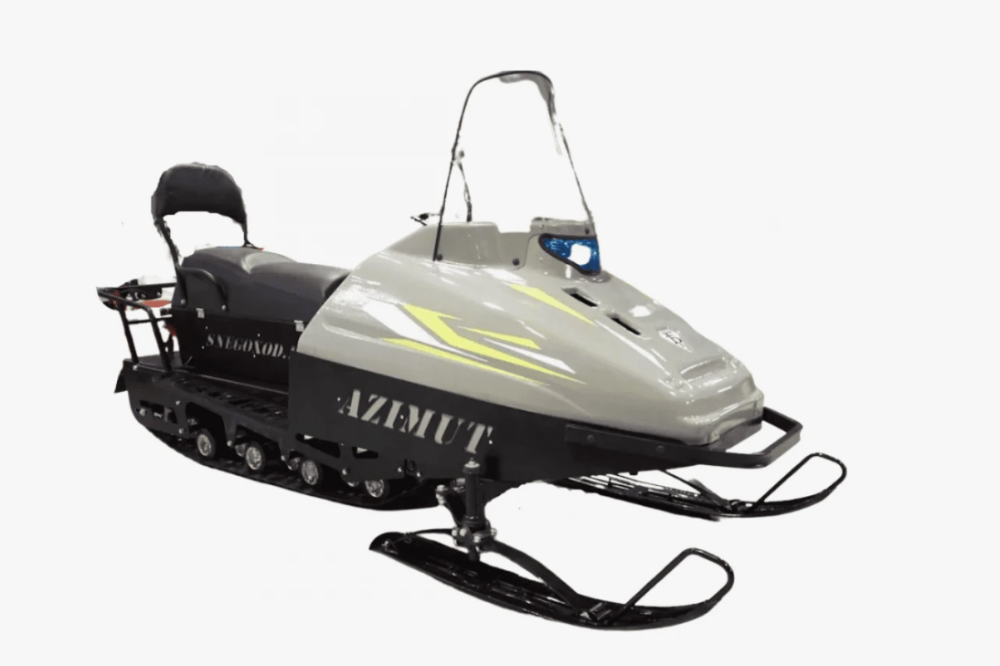 Миниснегоход Бурлак Азимут 20 л.с. , эл.запуск, реверс, тормоз гидравл, капот серый в Красноярске Миниснегоход Бурлак Азимут 20 л.с. , эл.запуск, реверс, тормоз гидравл, капот серый в Красноярске