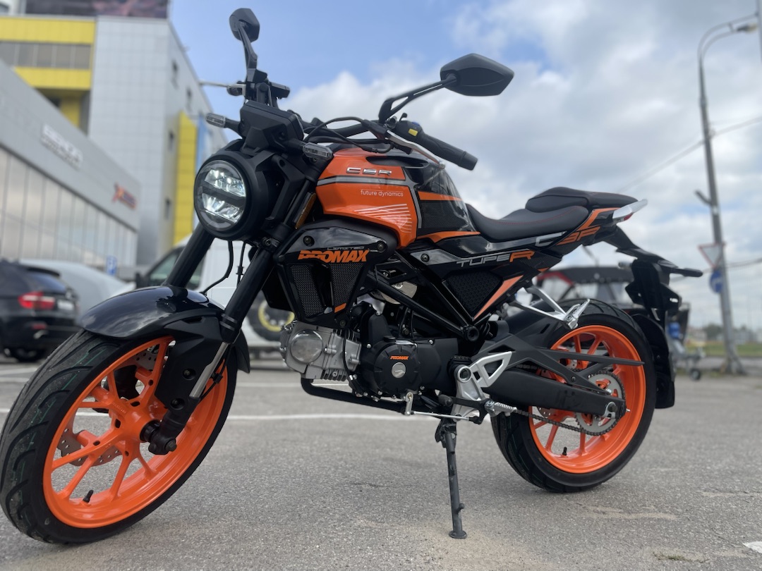 Мопед PROMAX CB150R (49) в Красноярске Мопед PROMAX CB150R (49) в Красноярске