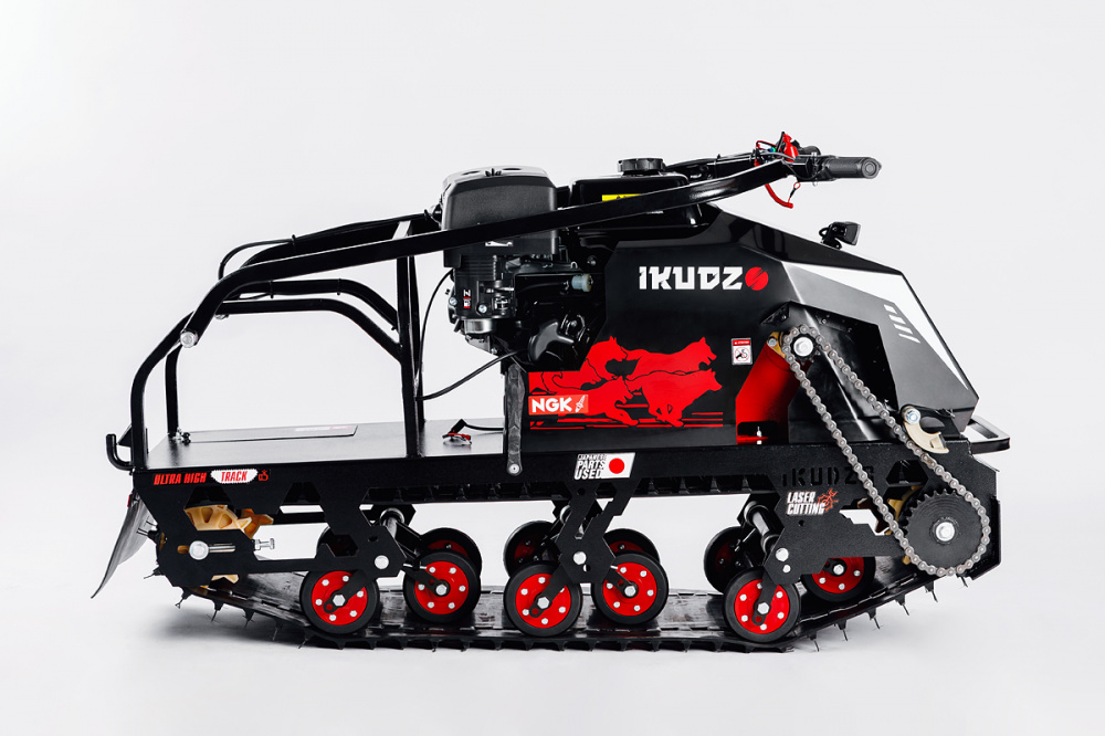 МОТОБУКСИРОВЩИК IKUDZO 2.0 1450/500 EK17 в Красноярске МОТОБУКСИРОВЩИК IKUDZO 2.0 1450/500 EK17 в Красноярске