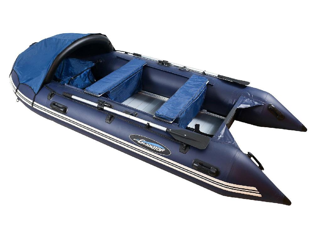 НАДУВНАЯ ЛОДКА GLADIATOR C420AL в Красноярске