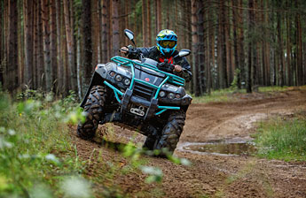 Квадроцикл РМ (Русская механика) 500-2 в Красноярске Квадроцикл РМ (Русская механика) 500-2 в Красноярске