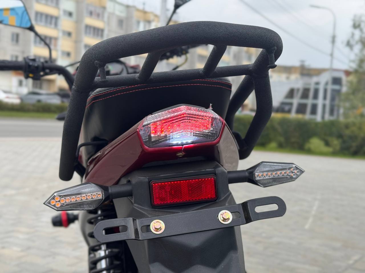 Мопед FAIDET TUGELA RS150 (49) в Красноярске