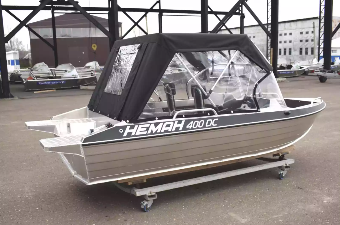 Алюминиевый катер Neman-400 DC в Красноярске Алюминиевый катер Neman-400 DC в Красноярске