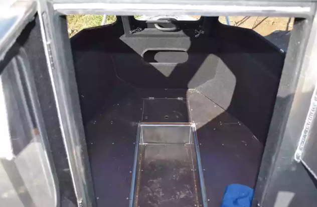 Алюминиевый катер Неман 550 с каютой в Красноярске