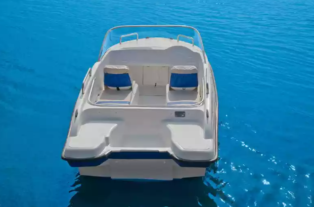 Стеклопластиковый катер Wyatboat-3 (c рундуками) в Красноярске