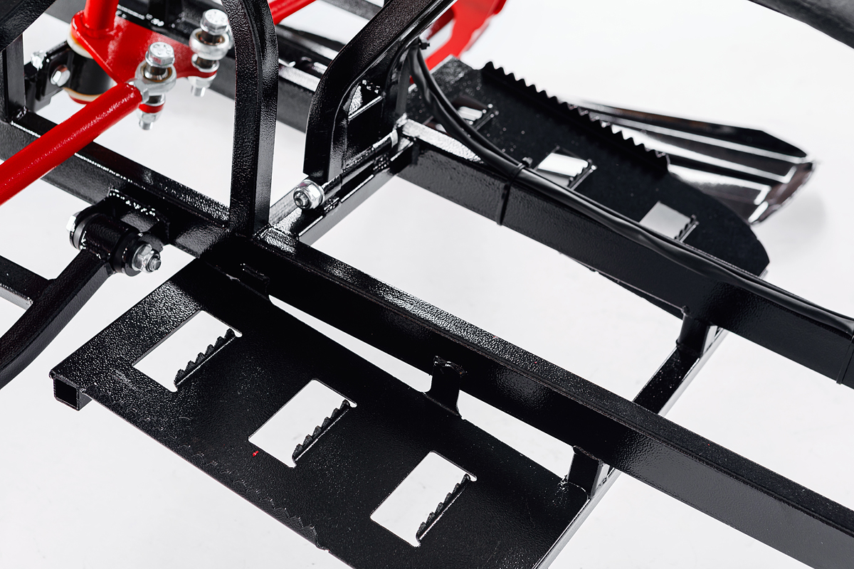 Лыжный модуль IKUDZO с подогревом ручек металлические лыжи в Красноярске Лыжный модуль IKUDZO с подогревом ручек металлические лыжи в Красноярске