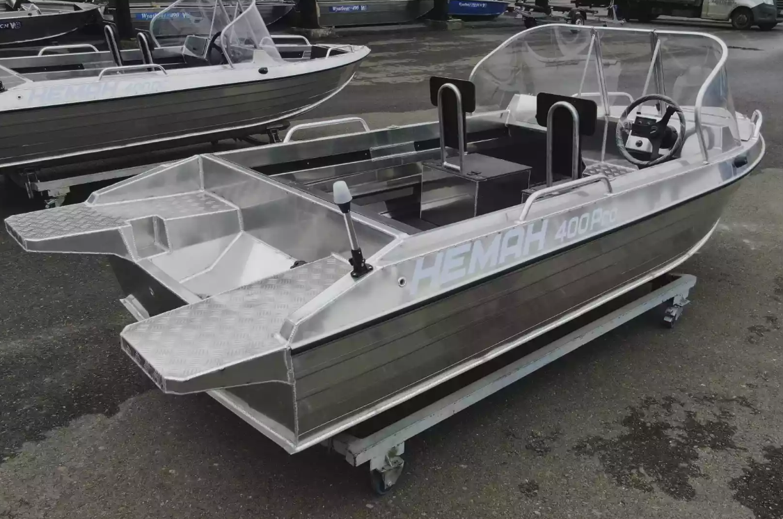 Алюминиевая лодка  Neman-400 PRO в Красноярске