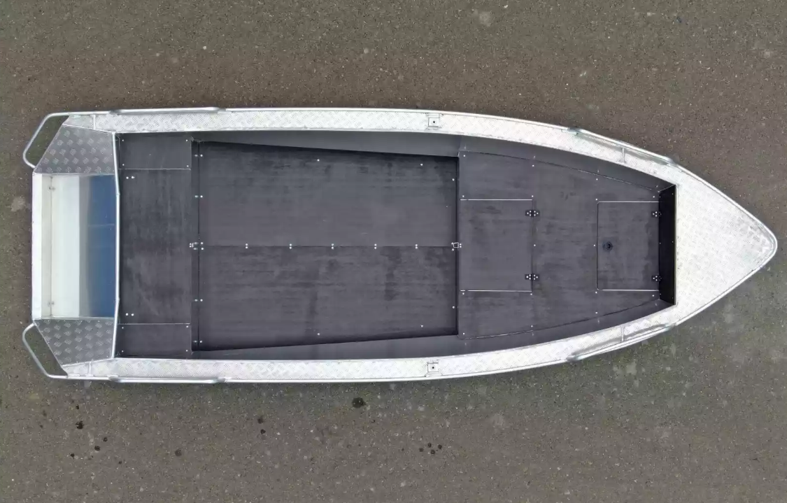Алюминиевая лодка  Wyatboat-430М FISH в Красноярске