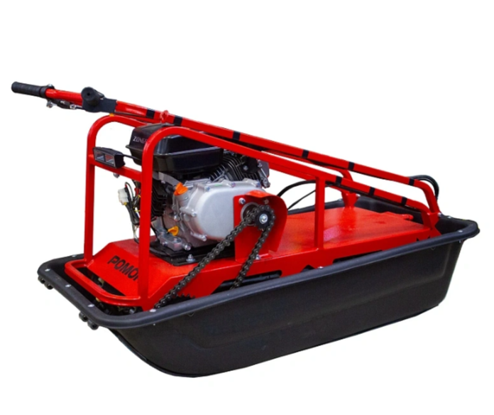 Мотобуксировщик POMOR X-1 K6.5 в Красноярске Мотобуксировщик POMOR X-1 K6.5 в Красноярске