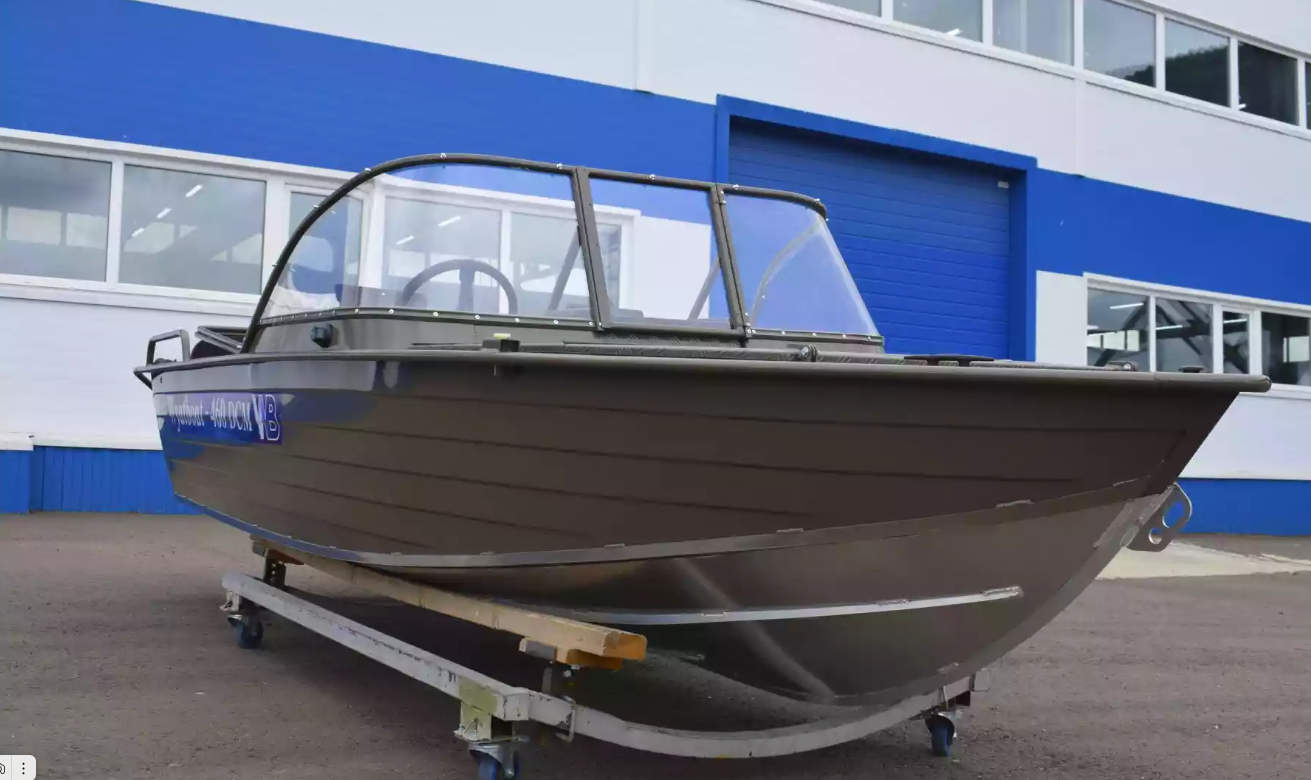 Алюминиевый катер Wyatboat-460 DCM в Красноярске