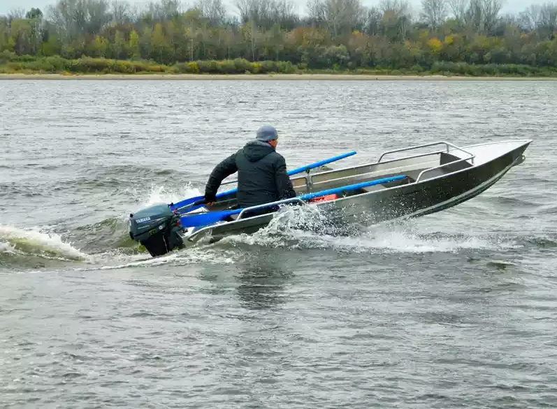 Алюминиевая лодка Wyatboat-390 M в Красноярске