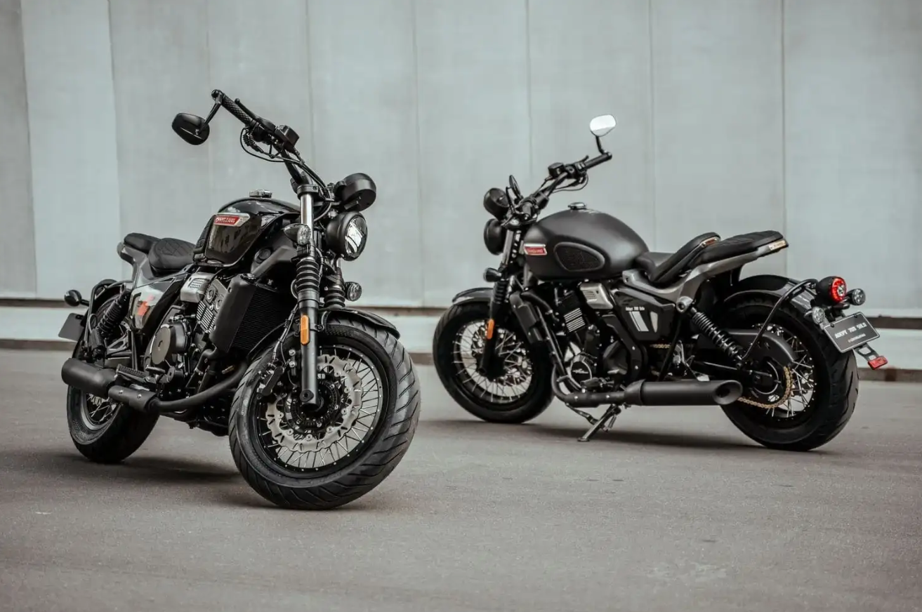 Мотоцикл CJ Adept Solo 700 в Красноярске