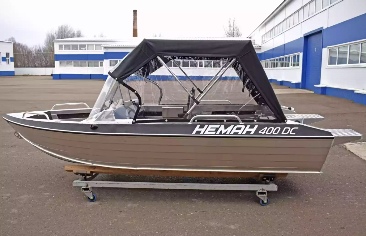 Алюминиевый катер Neman-400 DC в Красноярске Алюминиевый катер Neman-400 DC в Красноярске