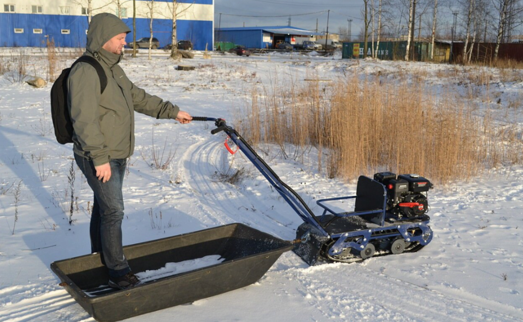 Мотобуксировщик БАРС ПАРТИЗАН 380 F7F в Красноярске