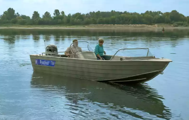Алюминиевый катер Wyatboat-700 в Красноярске