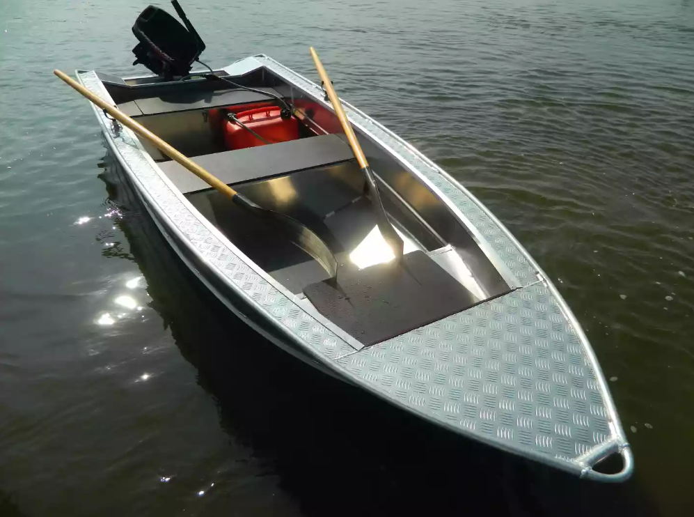 Алюминиевая лодка Wyatboat-390 У в Красноярске Алюминиевая лодка Wyatboat-390 У в Красноярске