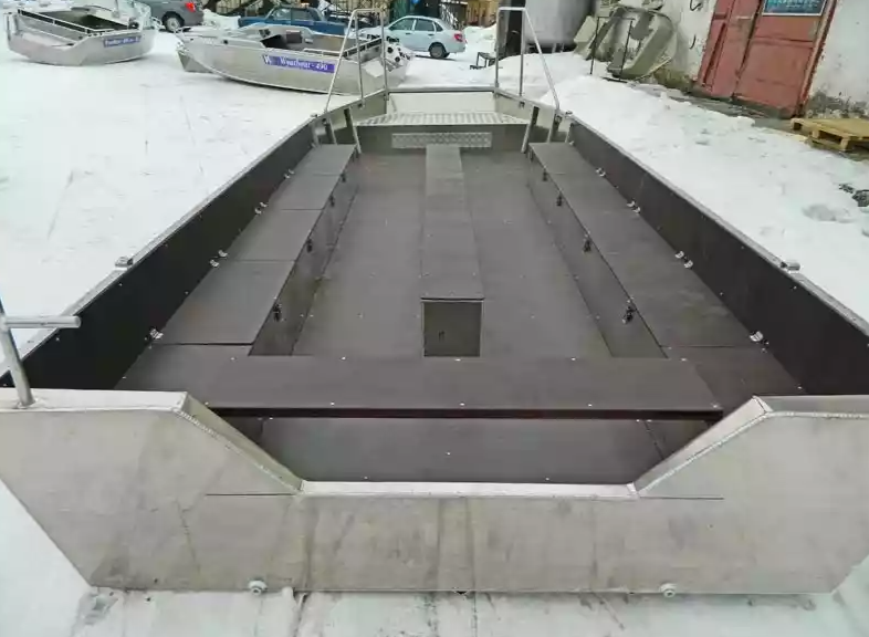 Алюминиевая лодка Wyatboat-600 в Красноярске