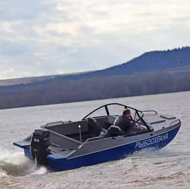 Алюминиевый катер Неман 500 в Красноярске