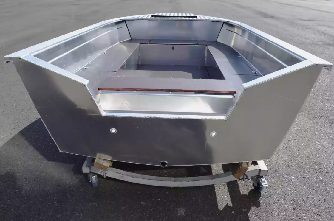 Алюминиевая лодка Неман-400 Р PRO в Красноярске