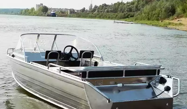 Алюминиевый катер Wyatboat-460 T Pro в Красноярске Алюминиевый катер Wyatboat-460 T Pro в Красноярске