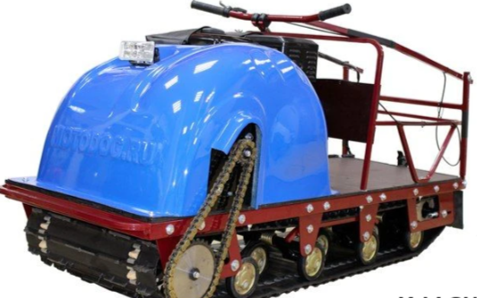 Мотобуксировщик MOTODOG 500 LONG 20  передний привод в Красноярске