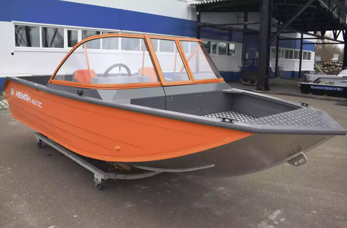 Алюминиевый катер Неман-480 DCM FISH в Красноярске