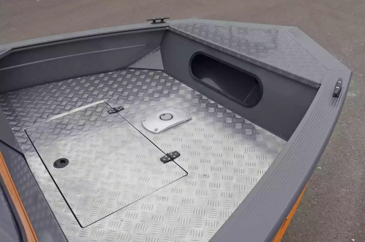 Алюминиевый катер Неман-480 DCM FISH в Красноярске