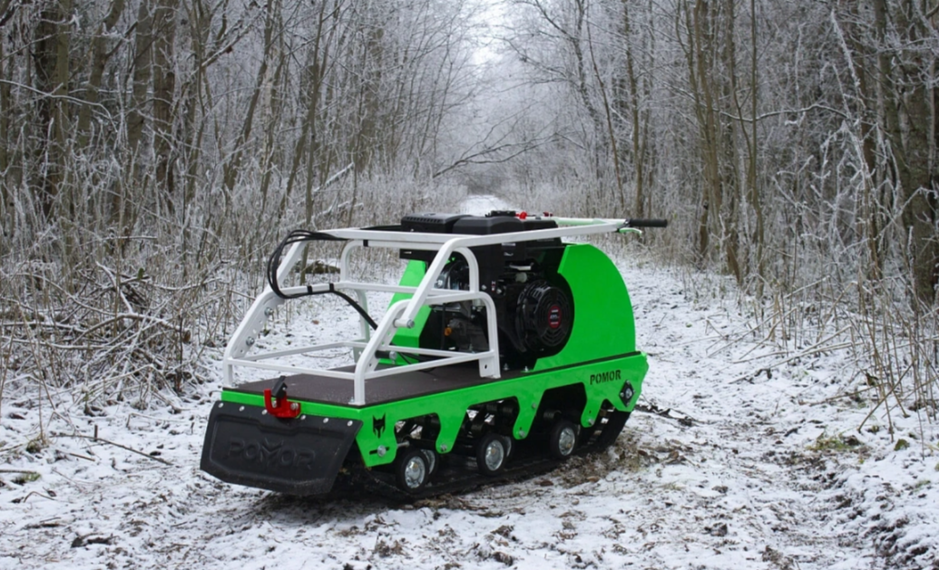 Мотобуксировщик POMOR X-500 K9 в Красноярске