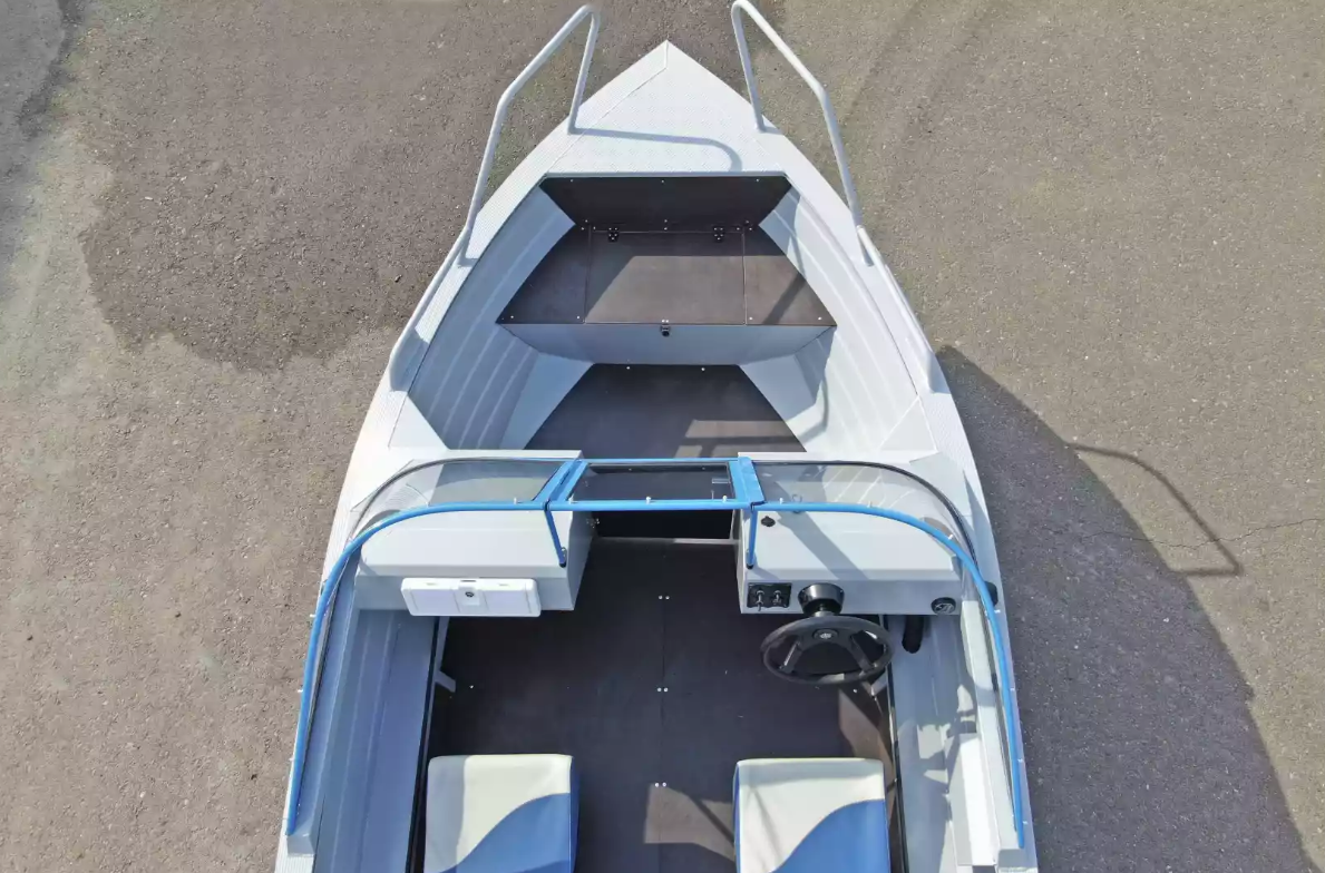 Алюминиевый катер Неман-420 DCM NEW в Красноярске