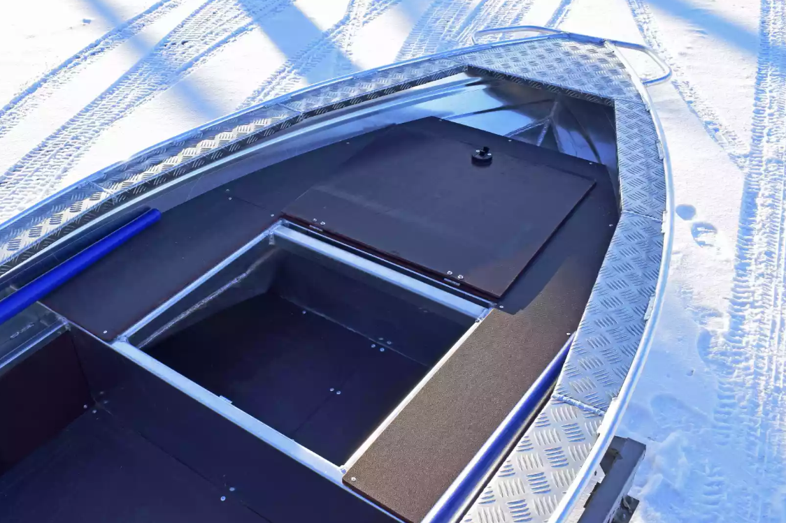 Алюминиевая лодка Wyatboat-370 Р FISH в Красноярске