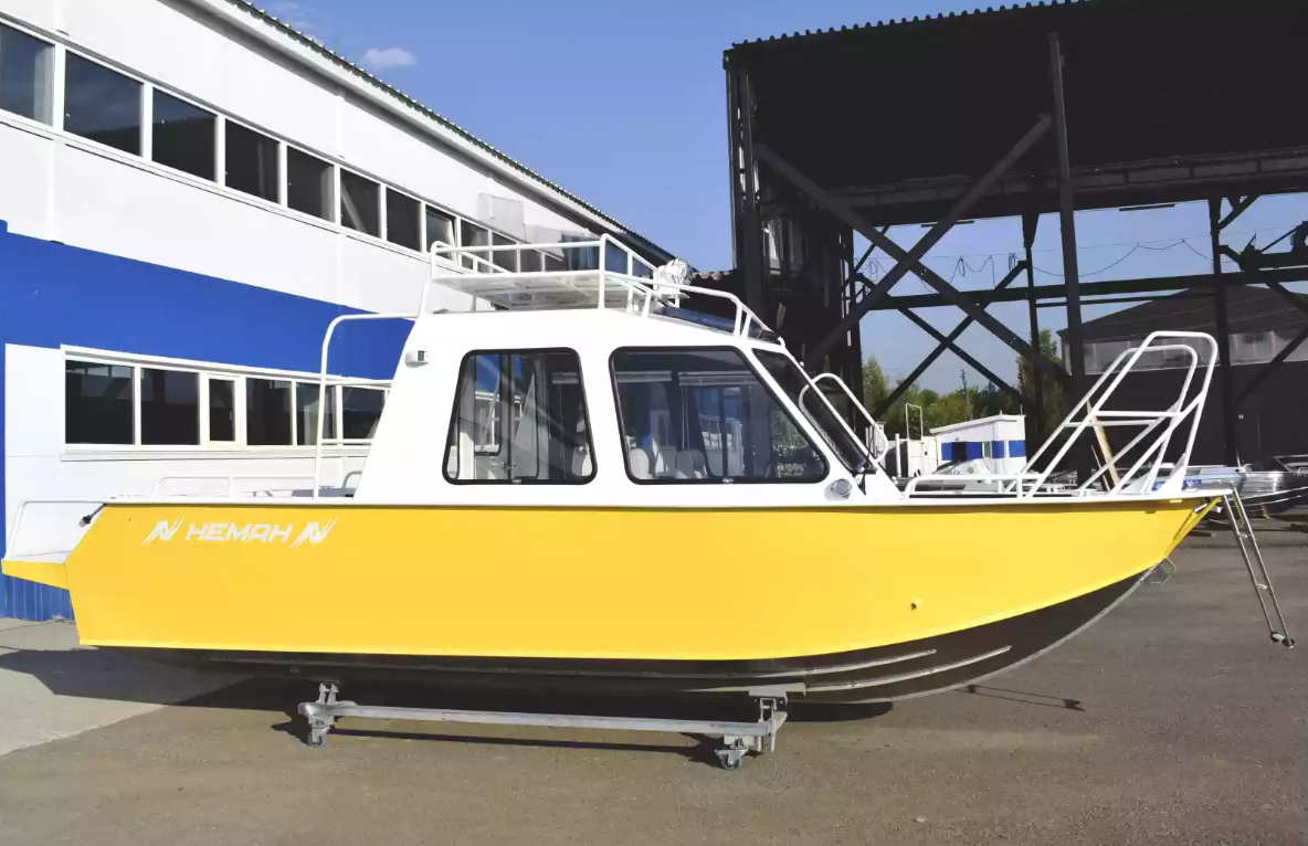 Алюминиевый катер Wyatboat-660 Cabin в Красноярске